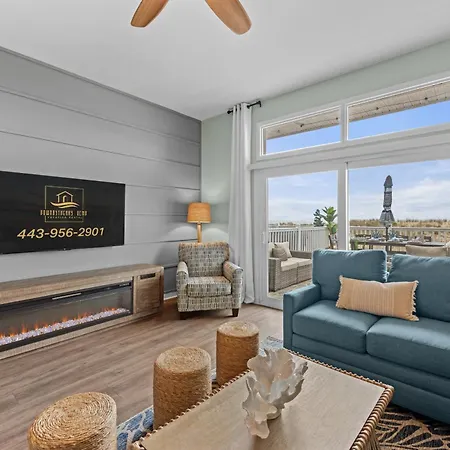 New Oceanfront 4Br 4Ba Sleeps 20 With Game Room